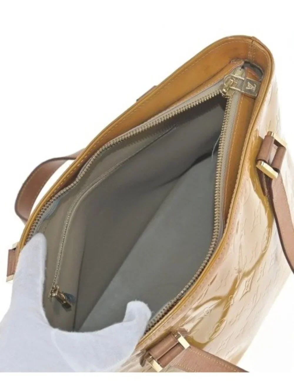 Louis Vuitton Tote Yellow